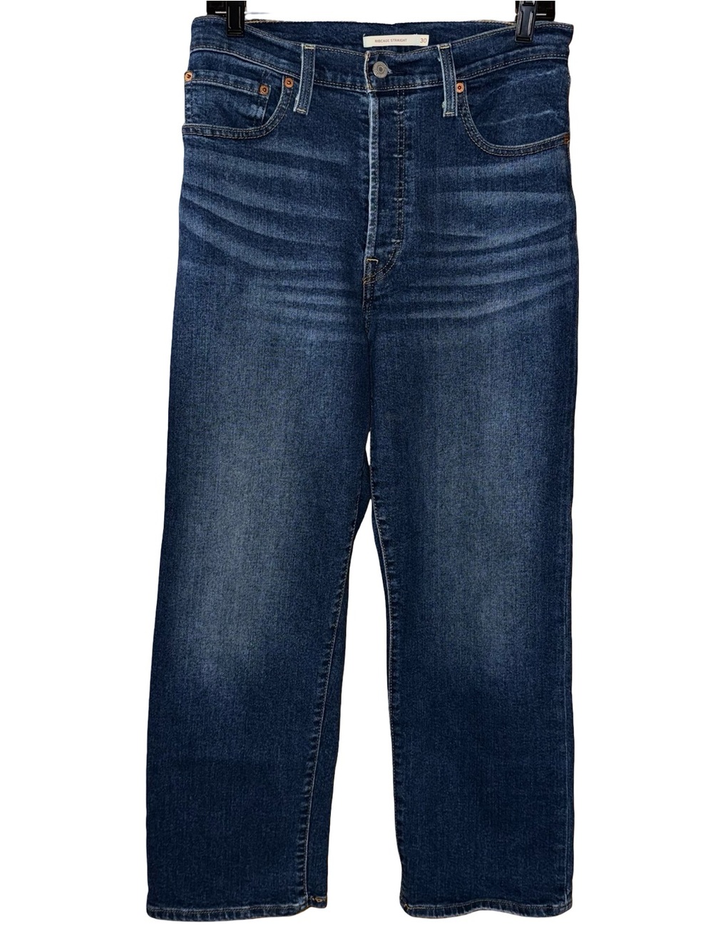 Levi’s Ribcage Straight Ankle Jeans women’s 30 x 27